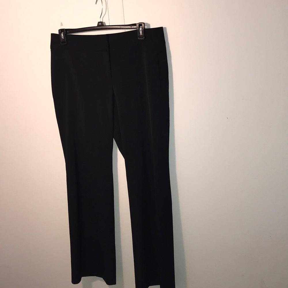 Alfani dress black pants size 14